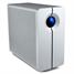 LaCie 2big Quadra 2TB 2-Bay RAID / USB / FireWire 400 & 800 / eSATA Storage Drive